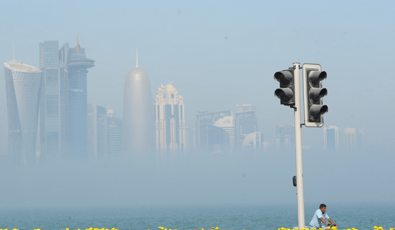 Qatar Cooler Weather